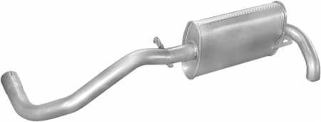 Sistem evacuare - Toba esapament finala SEAT AROSA; VW LUPO 1.4D/1.7D intre 1997-2005