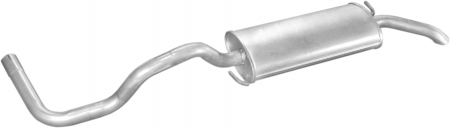 Toba esapament finala SEAT CORDOBA, CORDOBA VARIO; VW POLO, POLO CLASSIC 1.4-2.0 intre 1993-2002 Sistem evacuare - Toba esapament finala SEAT CORDOBA, CORDOBA VARIO; VW POLO, POLO CLASSIC 1.4-2.0 intre 1993-2002