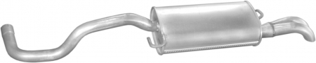 Toba esapament finala SEAT CORDOBA, CORDOBA VARIO; VW POLO, POLO CLASSIC 1.7D/1.9D intre 1993-2002 Sistem evacuare - Toba esapament finala SEAT CORDOBA, CORDOBA VARIO; VW POLO, POLO CLASSIC 1.7D/1.9D intre 1993-2002