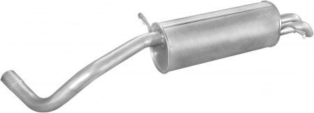 Sistem evacuare - Toba esapament finala SEAT CORDOBA; SKODA FABIA I 1.4D/1.9D intre 2001-2009