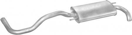 Sistem evacuare - Toba esapament finala SEAT IBIZA II 1.0/1.4/1.9D intre 1993-2002