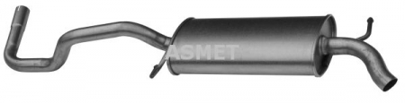 Toba esapament - Toba esapament finala SEAT IBIZA II 1.0-1.9D intre 1993-2002