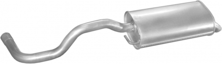 Sistem evacuare - Toba esapament finala SEAT IBIZA II 1.4-2.0 intre 1993-2002