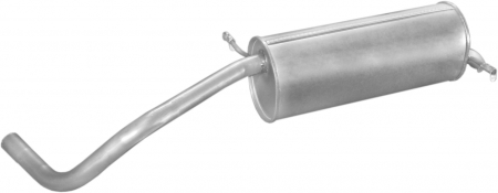 Toba esapament - Toba esapament finala SEAT IBIZA III; SKODA FABIA I; VW POLO 1.2 intre 2001-2008