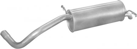 Sistem evacuare - Toba esapament finala SEAT IBIZA III; SKODA FABIA I; VW POLO 1.9D/2.0 intre 1999-2009