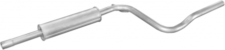 Toba esapament finala SEAT INCA; VW CADDY II 1.4/1.6/1.9D intre 1995-2004 Sistem evacuare - Toba esapament finala SEAT INCA; VW CADDY II 1.4/1.6/1.9D intre 1995-2004