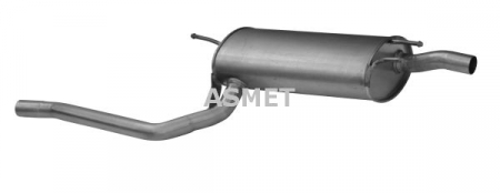 Toba esapament - Toba esapament finala TOYOTA CARINA E 1.6/1.8/2.0 intre 1992-1997