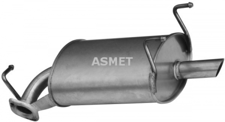 Sistem evacuare - Toba esapament finala TOYOTA COROLLA 1.3/1.6/1.8 intre 1992-1997