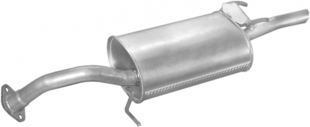 Sistem evacuare - Toba esapament finala TOYOTA COROLLA 1.3/1.6/1.8D intre 1987-1995
