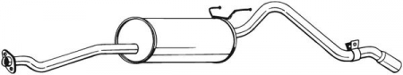 Toba esapament - Toba esapament finala TOYOTA HILUX V; VW TARO 2.4D intre 1988-1997