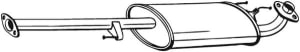 Toba esapament finala potrivit TOYOTA LAND CRUISER (KDJ12_, GRJ12_) Producator [1]
