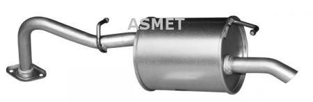 Toba esapament finala TOYOTA YARIS 1.0 intre 2005-2011 [1]