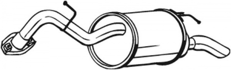 Toba esapament finala TOYOTA YARIS 1.3 intre 2005-2010 [1]