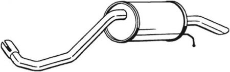 Toba esapament finala VW FOX 1.2 intre 2005-2011 [1]