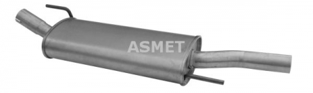 Toba esapament finala potrivit VW GOLF III 1.8/2.0 1991-1997 [1]