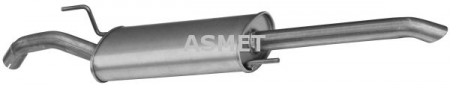 Toba esapament - Toba esapament finala VW PASSAT 1.6-2.0 intre 1988-1997
