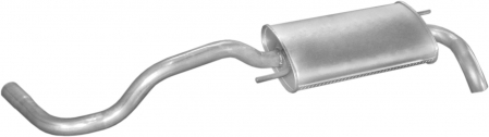 Toba esapament - Toba esapament finala VW POLO 1.0-1.6 intre 1994-2001