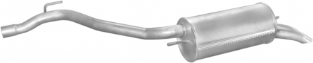 Toba esapament - Toba esapament finala VW TRANSPORTER IV 2.5D intre 1995-2003