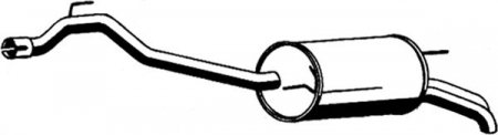 Toba esapament finala VW TRANSPORTER IV 2.5D intre 1995-2003 [1]