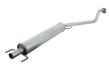 Sistem evacuare - Toba esapament intermediara potrivit OPEL ASTRA G, ASTRA G/KOMBI 1.6-2.2 02.98-10.05