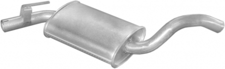 Toba esapament - Toba esapament intermediara potrivit VW GOLF III, VENTO 1.9D 1991-1998