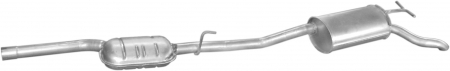 Toba esapament - Toba esapament MERCEDES E (W210) 2.2D/2.5D intre 1995-2002