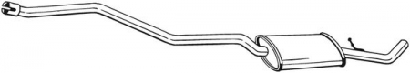 Toba esapament mijloc BMW Seria 1 (E81), 1 (E87) 2.0D intre 2004-2011 [1]