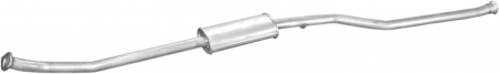 Toba esapament mijloc CITROEN BERLINGO; PEUGEOT PARTNER 1.1/1.4/1.6 intre 1996-2015