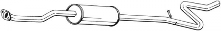Toba esapament mijloc CITROEN C2; PEUGEOT 1007 1.6 dupa 2003 [1]