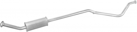 Toba esapament - Toba esapament mijloc CITROEN C4, C4 I; PEUGEOT 307 1.6 intre 2000-2011