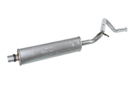 Toba esapament - Toba esapament mijloc CITROEN C4, C4 I; PEUGEOT 307 2.0 intre 2000-2007