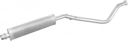 Toba esapament - Toba esapament mijloc CITROEN C4, C4 I; PEUGEOT 307 2.0 intre 2000-2007
