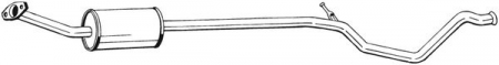 Toba esapament mijloc PEUGEOT 307, 308 I 1.6/1.6ALK intre 2002-2014 [1]