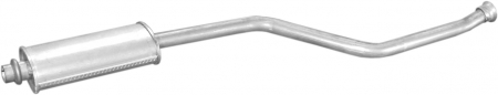 Toba esapament - Toba esapament mijloc CITROEN XSARA 1.4/1.6/1.8 intre 1997-2005