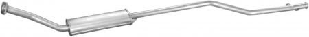 Toba esapament - Toba esapament mijloc CITROEN XSARA PICASSO 1.6 intre 1999-2010