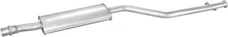 Toba esapament - Toba esapament mijloc CITROEN XSARA PICASSO 1.8 intre 2000-2005