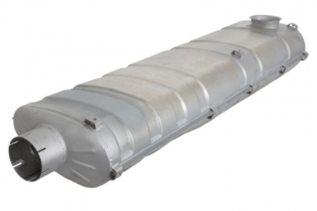 Toba esapament - Toba esapament Mijloc EURO 3 potrivit VOLVO FH, FH12, FH16, FM, FM10, FM12, FM7, FM9 D10A320-D9B380 08.93-