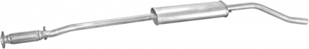 Toba esapament - Toba esapament mijloc FIAT PUNTO 1.2 intre 1999-2006