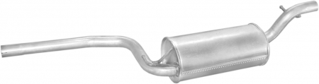 Toba esapament - Toba esapament mijloc FORD FOCUS 1.6 intre 1998-2004