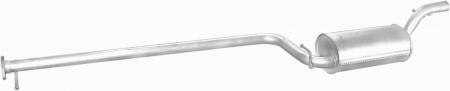 Toba esapament - Toba esapament mijloc FORD FOCUS 1.8/1.8LPG intre 1998-2004