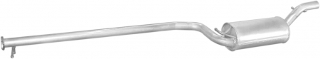 Toba esapament - Toba esapament mijloc FORD FOCUS 1.8D intre 1998-2004
