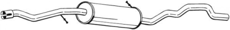 Toba esapament - Toba esapament mijloc FORD GALAXY; SEAT ALHAMBRA; VW SHARAN 1.9D intre 1995-2010
