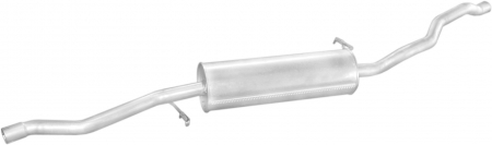 Toba esapament - Toba esapament mijloc FORD GALAXY; SEAT ALHAMBRA; VW SHARAN 1.9D intre 1995-2010