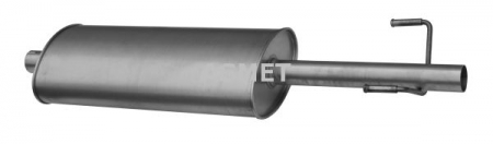 Toba esapament mijloc MERCEDES SPRINTER 2-T (901, 902), SPRINTER 3-T (903), SPRINTER 4-T (904) 2.9D intre 1995-2006 [1]