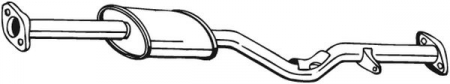Toba esapament mijloc MITSUBISHI L 200 2.5D intre 2001-2007 [1]