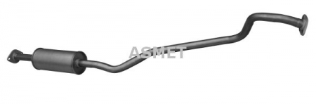 Toba esapament mijloc NISSAN ALMERA TINO 1.8 intre 2000-2006 [1]