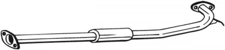 Toba esapament mijloc NISSAN X-TRAIL 2.2D intre 2001-2008 [1]