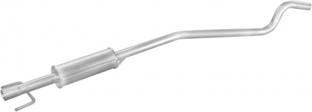 Toba esapament - Toba esapament mijloc OPEL ASTRA G 1.2 intre 1998-2005