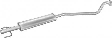 Toba esapament - Toba esapament mijloc OPEL ASTRA G 1.4/1.6 intre 1998-2005