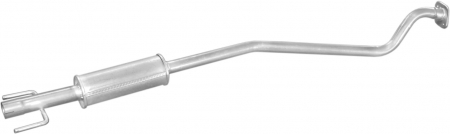 Toba esapament - Toba esapament mijloc OPEL ASTRA G 1.7D intre 1998-2005
